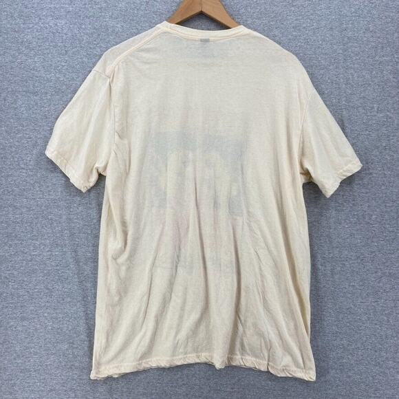 Star Trek Shirt Mens Extra Large Beige Mirror Mirror Short Sleeve Tee Crew Neck - Picture 3 of 8